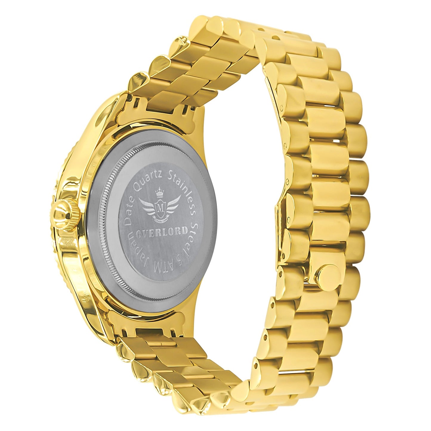 COSMIC STEEL CZ WATCH | 562866