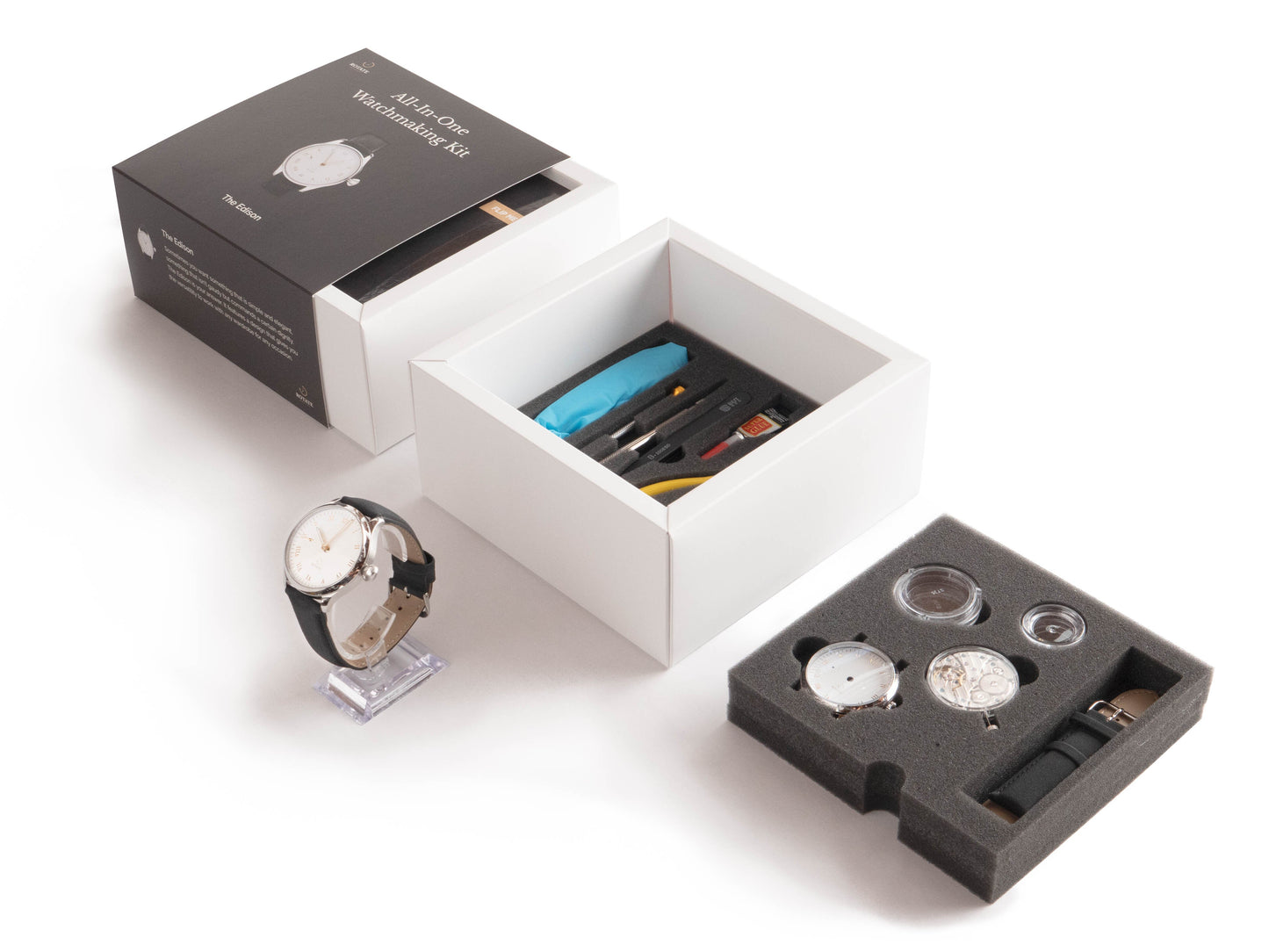 Edison ¨C Watchmaking Kit